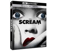 SCREAM NEW 4K ULTRA HD BLU-RAY