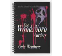 SCREAM NOTEBOOK: This thrilling new spiral-bound A5 lines notebook was inspired by The Woodsboro Murders by Gale Weathers book featured in scream