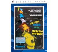 SCREAM OF FEAR NEW REGION 1 DVD