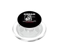 Scream Official Ghostface Classic Slasher Horror Movie Appar PopSockets PopGrip for MagSafe