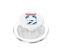 Scream Official Ghostface Classic Slasher Horror Movie Appar PopSockets PopGrip for MagSafe