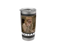 Scream Official Ghostface Classic Slasher Horror Movie Appar Stainless Steel Insulated Tumbler