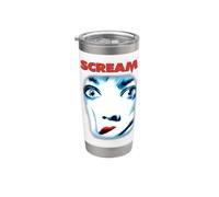 Scream Official Ghostface Classic Slasher Horror Movie Appar Stainless Steel Insulated Tumbler