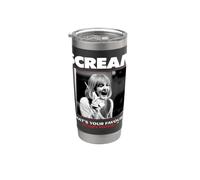 Scream Official Ghostface Classic Slasher Horror Movie Appar Stainless Steel Insulated Tumbler