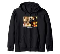 Scream Official Ghostface Classic Slasher Horror Movie Appar Zip Hoodie
