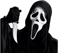 Scream Original Halloween Rubber Adult Fancy Dress Mask