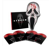 SCREAM [ORIGINAL MOTION PICTURE SCORES] [RED MARBLED 4 LP BOX SET] [6/10] NEW VI