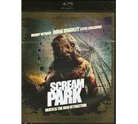 Scream Park (Blu-Ray)(Region B) - Uncut - Limited To 1000 Gold Edition(Import)