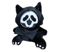 Scream Plush Toy Cute Stuffed Figure Doll Anime Game Cartoon Scream merch Collectable Simulator Plushies Toy Throw Pillows for Fans