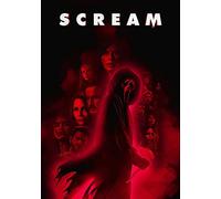 Scream Poster 2022 Print A5 A4 A3 A2 A1 Maxi Art Wall Art Home Decor Horror Movies Cinema Unframed 58 (Maxi - 61cm x 91.5cm)