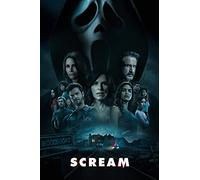Scream Poster 2022 Print A5 A4 A3 A2 A1 Maxi Art Wall Art Home Decor Horror Movies Cinema Unframed 56 (Maxi - 61cm x 91.5cm)