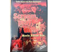 Scream Pray Die Movie 5 Film Horror Box Set