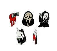 Scream présentoir pin's Set Ghost Face 9 cm (5)