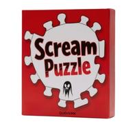 Scream Puzzle is a Terrifying and Mysterious Tabletop Game That Reveals The Truth Through Questions. It is Suitable for Halloween, Game Nights, and Interactive Parties