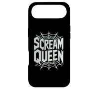 Scream Queen Green Web Logo Horror Movies Case for iPhone Air