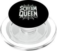Scream Queen Green Web Logo Horror Movies PopSockets PopGrip for MagSafe