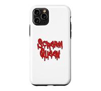 Scream Queen Horror Screen Queen Horror Film Lover For Girls Case for iPhone 11 Pro