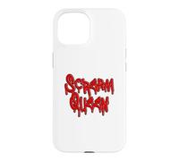 Scream Queen Horror Screen Queen Horror Film Lover For Girls Case for iPhone 15
