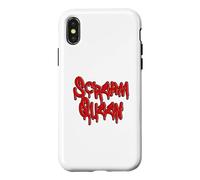 Scream Queen Horror Screen Queen Horror Film Lover For Girls Case for iPhone X/XS