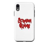 Scream Queen Horror Screen Queen Horror Film Lover For Girls Case for iPhone XR
