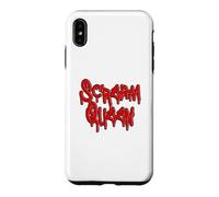 Scream Queen Horror Screen Queen Horror Film Lover For Girls Case for iPhone XS Max