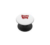 Scream Queen Horror Screen Queen Horror Film Lover For Girls PopSockets Adhesive PopGrip
