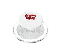 Scream Queen Horror Screen Queen Horror Film Lover For Girls PopSockets PopGrip for MagSafe