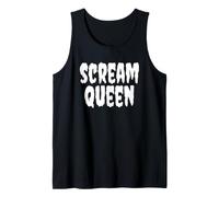 Scream Queen Horror Tank Top