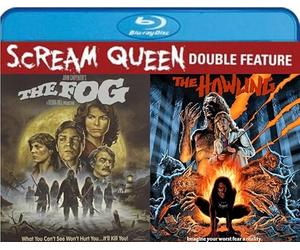 Scream Queens Double Feature Blu-ray Collection: John Carpenter’s The Fog / The Howling [Horror & Thriller Collection]