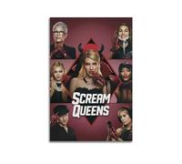 Scream Queens Poster Room Decor Aesthetic Poster Artistic Poster for Bedroom Living Room Walls 08x12inch(20x30cm) Unframe-Style