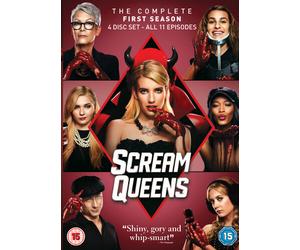 Scream Queens: The Complete First Season DVD (2016) Emma Roberts cert 15 4