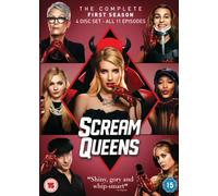 Scream Queens: The Complete First Season (DVD) Keke Palmer Lucien Laviscount