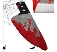 Scream Rug, Halloween Scream Bleed Carpet, Horror Movie Gothic Area Rubber Rugs, Creepy Holiday Carpet, Halloween Horror Decorative Rugs, Non Slip Machine Washable For Kitchen Bathroom Bedroom