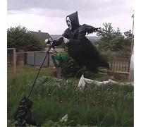 Scream Scarecrow Creative Garden Ghostface Scarecrow Yard Hanging