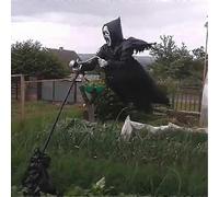 Scream Scarecrow Creative Garden Ghostface Scarecrow Yard Hanging New
