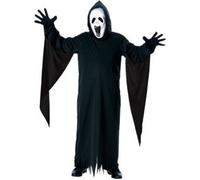 Scream Scary Movie Howling Ghost Fancy Dress Costume Mask Robe Gloves 5-7 NEW