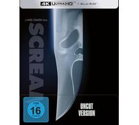 Scream - Schrei! Lim. Steelbook (4K Ultra-HD) (+Blu-ray)
