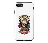 Scream Scoop Ice Cream Skull Spooky Graphic Case for iPhone SE (2020) / 7/8