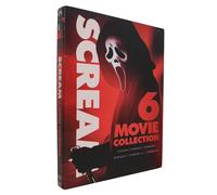 Scream Season 1-6 Movie Collection (English)DVD Box Set-6 Discs