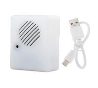 Scream Speaker Sound Sensors Voice Activated Props with Material Auto Play Function Suitable for Living Room Front Door Office Display Rack 5c
