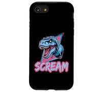 Scream T-Rex Dinosaur Fierce Style Case for iPhone SE (2020) / 7 / 8