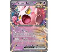 Scream Tail ex 094/167 Double Rare Pokemon Card | Twilight Masquerade Set | Scarlet & Violet Series | Pokémon TCG | Titan Authenticated