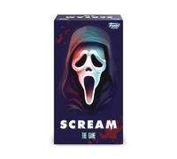 FUNKO GAMES Presents: Scream - The Game | Thrilling Mystery Horror Board Game with Interactive iOS/Android App | For 3-8 Players Ages 13+