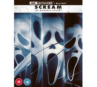 Scream: The Original Trilogy [18] 4K UHD