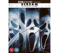 Scream - The Original Trilogy 4K Ultra HD