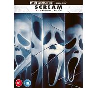 SCREAM - The Original Trilogy 4K UHD [Blu-ray] [Region A B C]