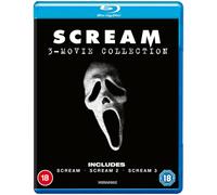Scream Trilogy (Blu-ray) Drew Barrymore Henry Winkler Lewis Arquette Linda Blair