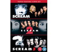 Scream Trilogy (DVD) Henry Winkler Lewis Arquette Linda Blair Patrick Dempsey