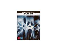 Scream Trilogy - Scream/Scream 2/Scream 3 - 4K UHD Blu Ray Region free