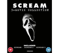 Scream Trilogy - Scream / Scream 2 / Scream 3 Blu-Ray